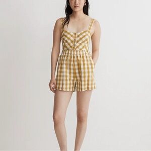 Madewell Two Piece Romper Size 4